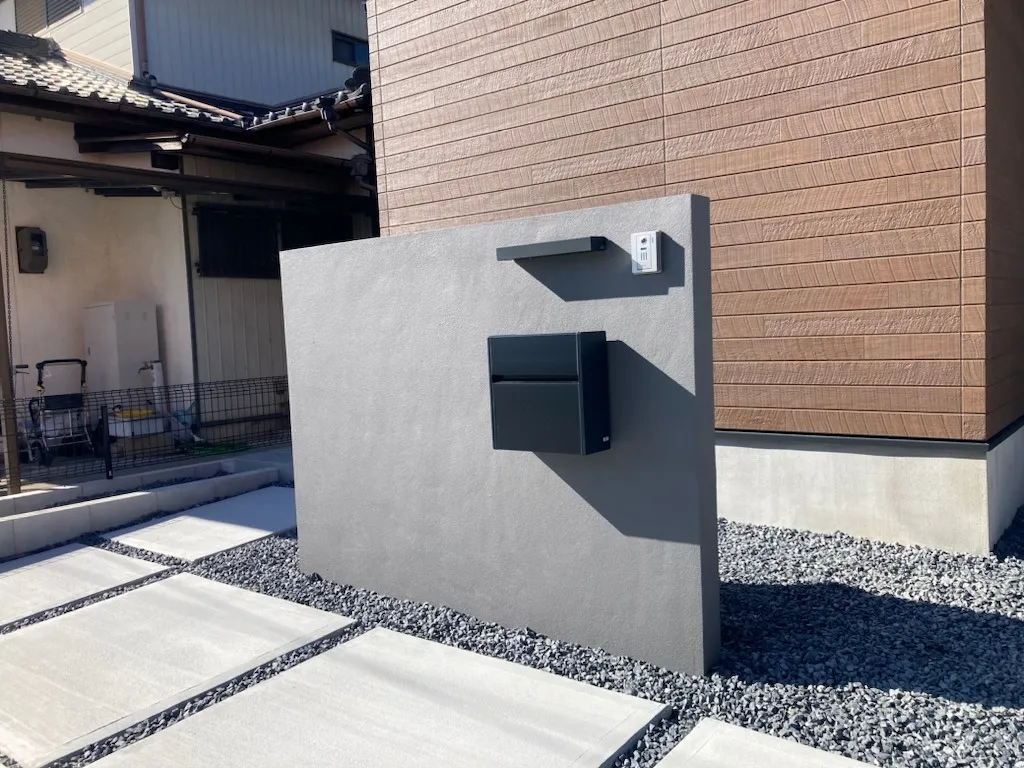 門柱